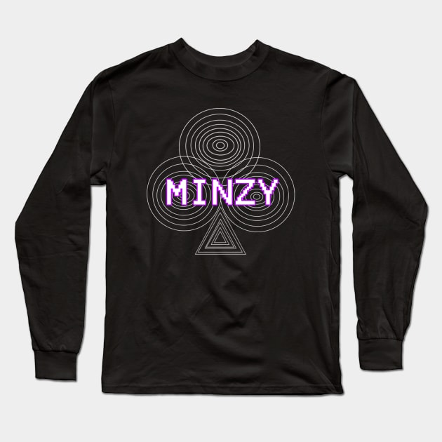 TEAM MINZY Long Sleeve T-Shirt by EwwGerms